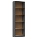 Topeshop R60 ANT/ART office bookcase