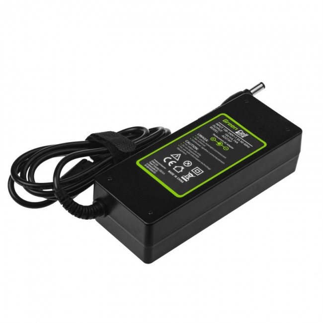 Green Cell AD27AP power adapter/inverter Indoor 90 W Black