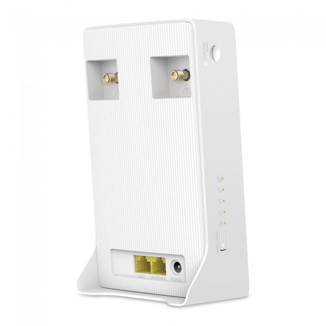 Mercusys MB130-4G wireless router Ethernet Dual-band (2.4 GHz / 5 GHz) White