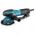 Makita BO6050J portable sander Orbital sander 600 RPM 6800 OPM Black, Blue
