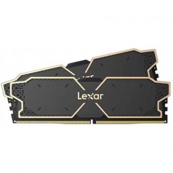Lexar Memory with Radiator and RGB Lighting THOR 16 GB DDR5 Memory 6000 MHz for Computer PC/Server Register Entry Number ECK Number