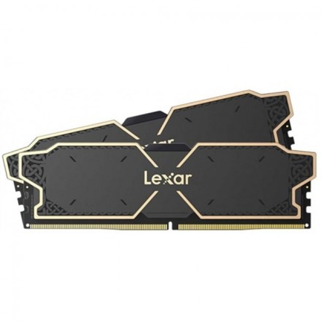 Lexar Memory with Radiator and RGB Lighting THOR 16 GB DDR5 Memory 6000 MHz for Computer PC/Server Register Entry Number ECK Number Lexar Memory with Radiator and RGB Lighting THOR 16 GB DDR5 Memory 6000 MHz for Computer PC/Server Register Entry Number ECK Number