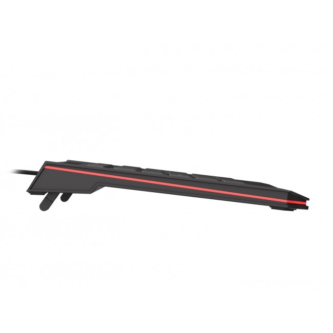 GENESIS Lith 400 RGB keyboard Gaming USB QWERTY US International Black