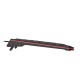 GENESIS Lith 400 RGB keyboard Gaming USB QWERTY US International Black