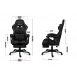 HUZARO FORCE 4.7 CARBON MESH GAMING CHAIR HUZARO FORCE 4.7 CARBON MESH GAMING CHAIR
