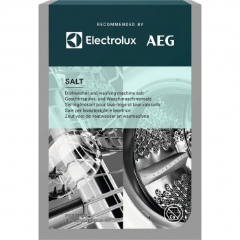ELECTROLUX washing machine and dishwasher preparation M3GCS201