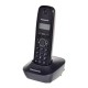Panasonic KX-TG1611 telephone DECT telephone Black Caller ID Panasonic KX-TG1611 telephone DECT telephone Black Caller ID