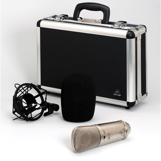 Behringer B-1 - condenser microphone
