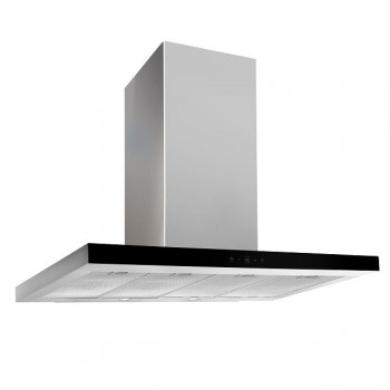 Akpo WK-9 Feniks Glass Slim Wall-mounted Stainless steel 600 m /h