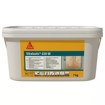 Liquid Membrane SIKALASTIC-220W Resin-Based 7kg