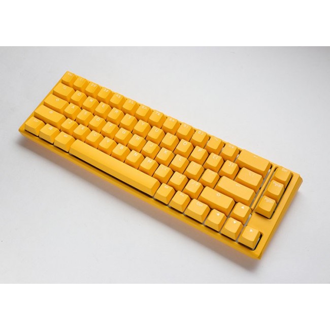 Ducky One 3 Yellow SF keyboard Gaming USB QWERTY US English Ducky One 3 Yellow SF keyboard Gaming USB QWERTY US English