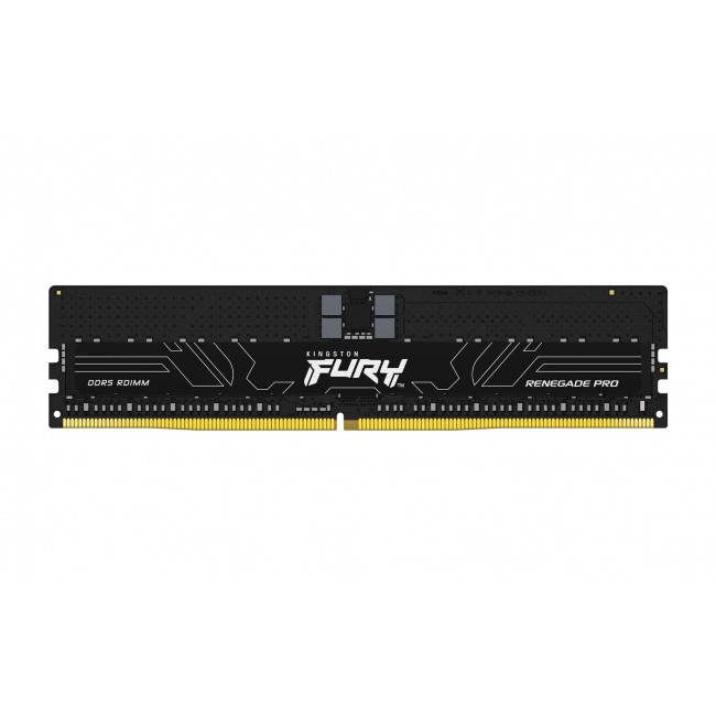 Kingston Technology FURY 128GB 6400MT/s DDR5 ECC Reg CL32 DIMM (Kit of 4) Renegade Pro XMP Kingston Technology FURY 128GB 6400MT/s DDR5 ECC Reg CL32 DIMM (Kit of 4) Renegade Pro XMP