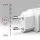 Axagon ACU-PD30W wall charger 1x QC3.0/AFC/FCP/PD type-C 30W white Mobile phone, Smartphone, Smartwatch, Tablet, Universal AC Fast charging Indoor Axagon ACU-PD30W wall charger 1x QC3.0/AFC/FCP/PD type-C 30W white Mobile phone, Smartphone, Smartwatch, Tablet, Universal AC Fast charging Indoor