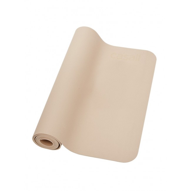 Casall 533030041 yoga mat Thermoplastic elastomer Natural