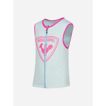 ROSSIGNOL Kids Ski Protector FLEXVENT VEST AQUA