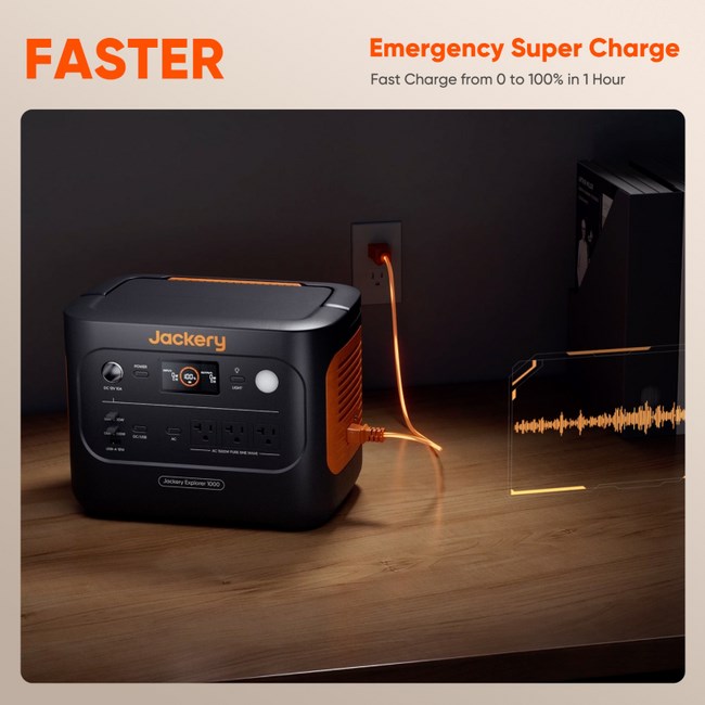 Jackery Explorer 1000v2 EU Jackery Explorer 1000v2 EU