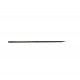 KAL22-CZ Throwing knives, 3 pieces, black KAL22-CZ Throwing knives, 3 pieces, black