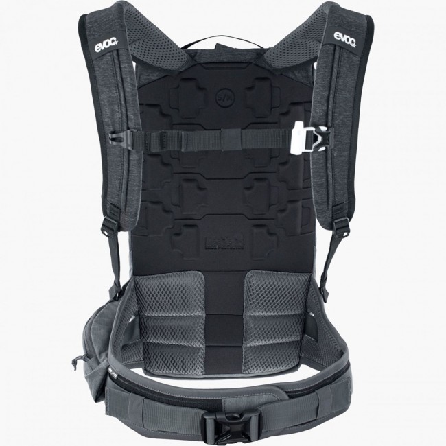 EVOC Trail Pro 10L backpack Cycling backpack Carbon, Grey EVOC Trail Pro 10L backpack Cycling backpack Carbon, Grey