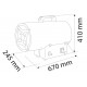 Gas heater 50KW NEO Tools 90-085 Gas heater 50KW NEO Tools 90-085
