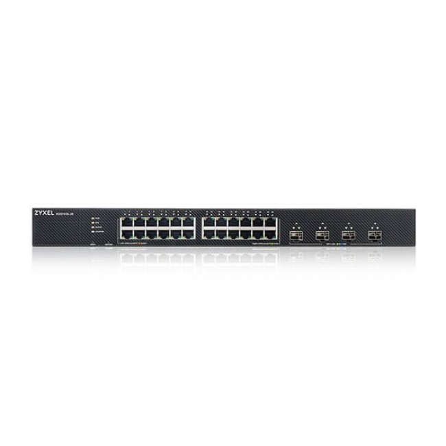 Zyxel XGS1935-28-EU0101F network switch Managed L2+/L3 Gigabit Ethernet (10/100/1000) 1U Black Zyxel XGS1935-28-EU0101F network switch Managed L2+/L3 Gigabit Ethernet (10/100/1000) 1U Black