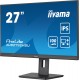 iiyama 27 IPS technology panel with height adjustable stand and 100Hz refresh rate