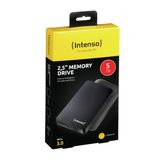 Intenso HDD 5TB USB3 2.5P CON FOLDER external hard drive 5400 RPM 2.5