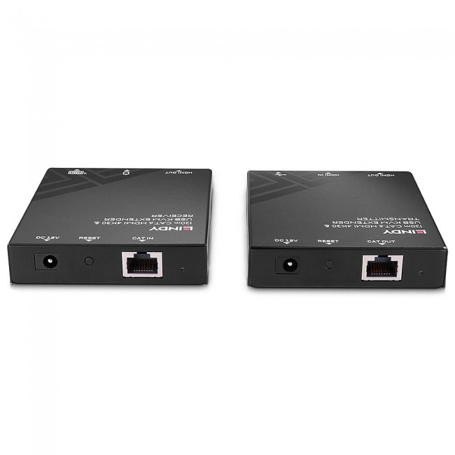 Lindy 120m Cat.6 HDMI and USB KVM Extender Lindy 120m Cat.6 HDMI and USB KVM Extender