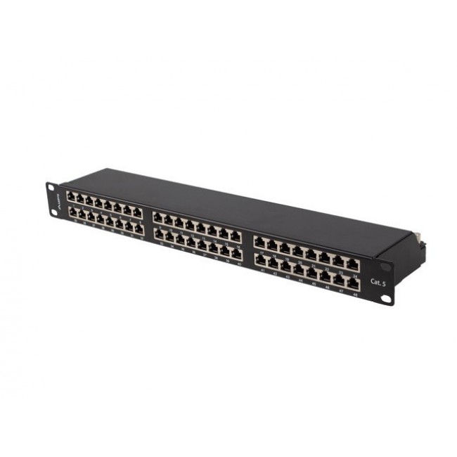PATCH PANEL 48 PORT 1U 19