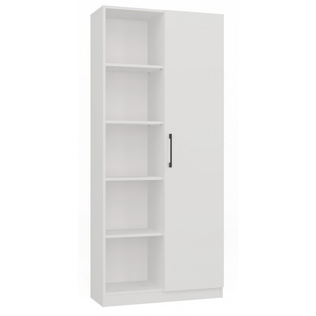 Topeshop RD-80 BIEL KPL office bookcase