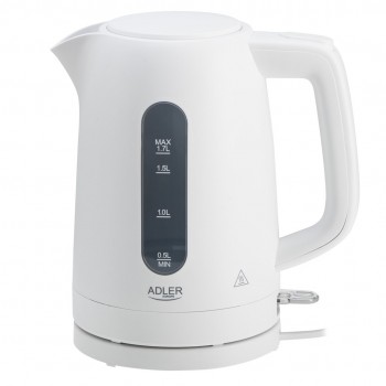 ADLER AD 1379W WHITE ELECTRIC KETTLE