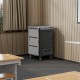 Ewent EW1701 portable device management cart/cabinet Portable device management cabinet Black, Grey