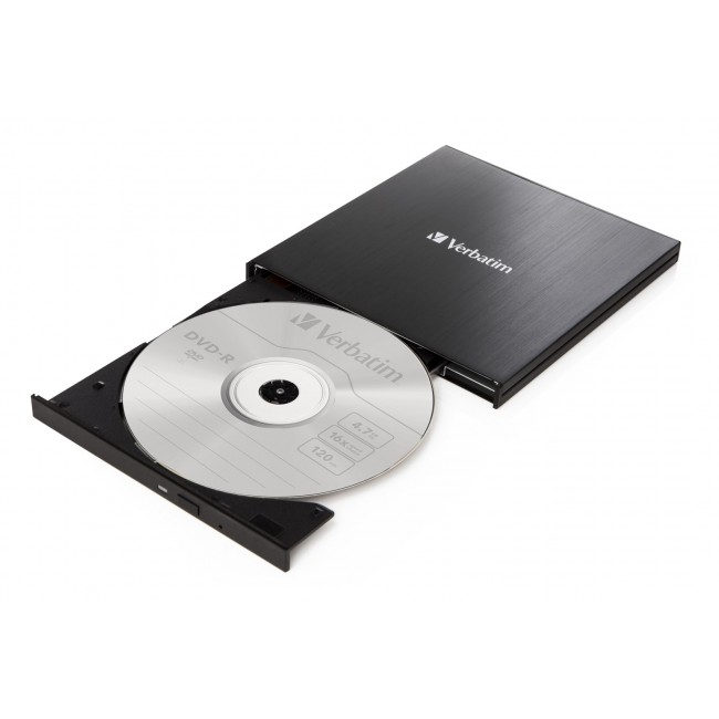 Verbatim External Slimline CD/DVD Drive