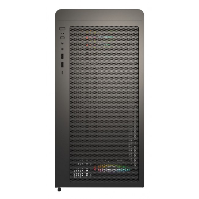 Wooden PC Case Montech XR, Midi-Tower, ATX, ARGB Wooden PC Case Montech XR, Midi-Tower, ATX, ARGB