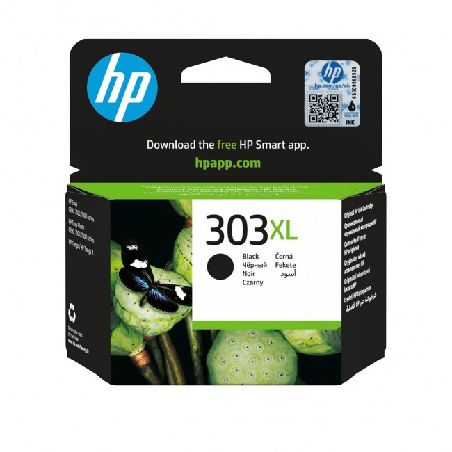 HP Original Black Ink 303XL High Yield HP Original Black Ink 303XL High Yield