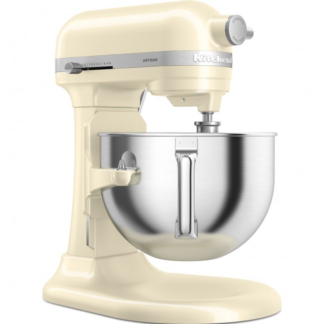 KitchenAid 5KSM60SPXEAC Stand mixer 375 W Cream, Grey, Stainless steel