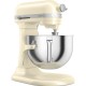 KitchenAid 5KSM60SPXEAC Stand mixer 375 W Cream, Grey, Stainless steel