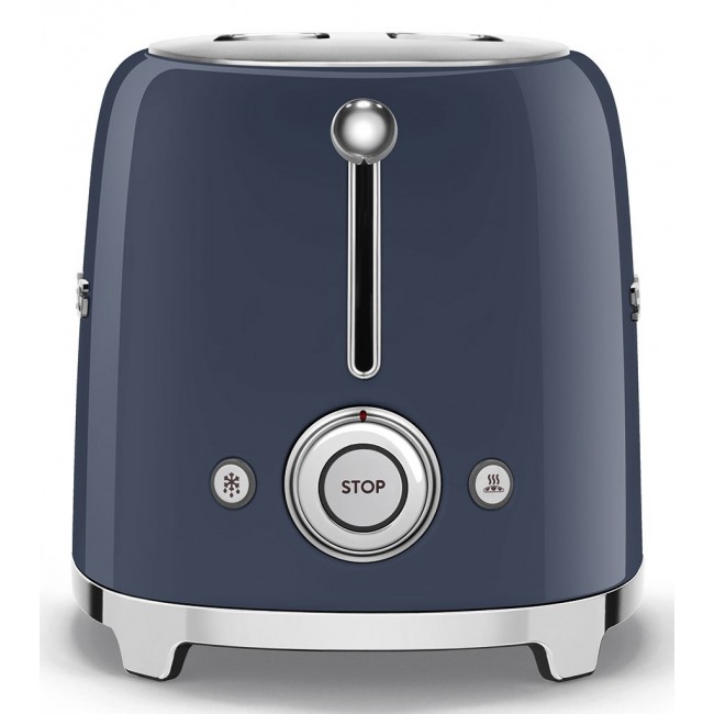 Smeg TSF01NBEU toaster 6 2 slice(s) 950 W Blue, Chrome