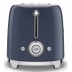Smeg TSF01NBEU toaster 6 2 slice(s) 950 W Blue, Chrome