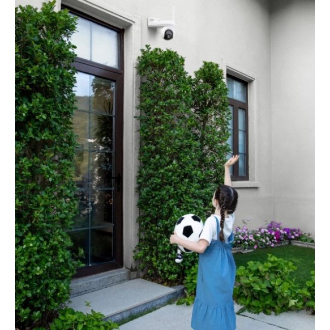 Reolink Argus Series B440 - 4K Outdoor Battery Camera, Pan & Tilt, Person/Vehicle/Animal Detection, Color Night Vision