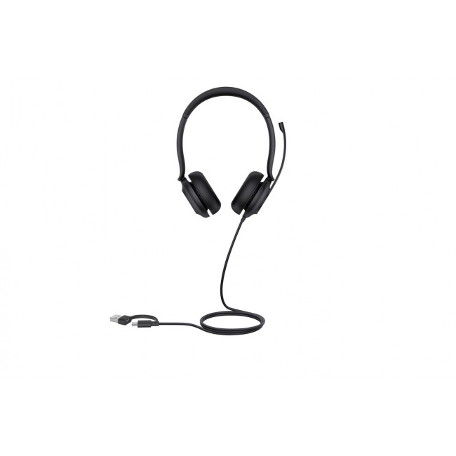 Yealink UH35 Dual Teams, USB-C/A Headset Yealink UH35 Dual Teams, USB-C/A Headset