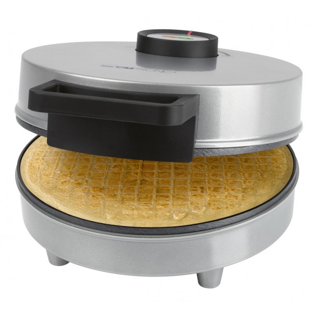 Clatronic HA 3833 1 waffle(s) 1200 W Black, Silver