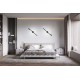Activejet LED wall lamp AJE-GINO NW