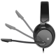 S uchawki z mikrofonem Defender SHADOW Gaming Soft Touch 4 pin + adapter 2x mini jack+ GRA