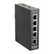 D-Link 5-Port Unmanaged Industrial Switch with 5 x 10/100 BaseT(X) ports