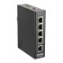 D-Link 5-Port Unmanaged Industrial Switch with 5 x 10/100 BaseT(X) ports