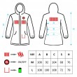 Glovii GTFBL coat/jacket Glovii GTFBL coat/jacket