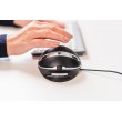 BakkerElkhuizen Oyster Wireless mouse Office Ambidextrous RF Wireless Laser 1200 DPI