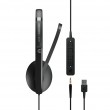 EPOS ADAPT 135 USB II Headset Wired Headband Office/Call Center USB Type-A Black