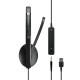 EPOS ADAPT 135 USB II Headset Wired Headband Office/Call Center USB Type-A Black