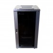 Extralink Rackmount cabinet 22U 600x800 Black standing Extralink Rackmount cabinet 22U 600x800 Black standing